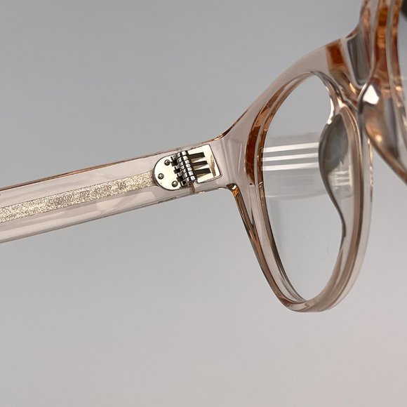 Celine Eyeglasses CL50019I 072 Transparent Light Pink Cat Eye Unisex - Picture 6 of 8